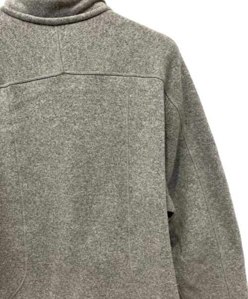 Patagonia（パタゴニア）Patagonia (パタゴニア) フリースジャケット ライトグレー サイズ:XLの古着・服飾アイテム