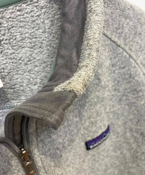 Patagonia（パタゴニア）Patagonia (パタゴニア) フリースジャケット ライトグレー サイズ:XLの古着・服飾アイテム