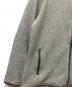 中古・古着 Patagonia (パタゴニア) フリースジャケット ライトグレー サイズ:XL：9000円