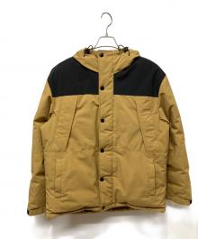 CAMP 7（キャンプ７）の古着「ダウンジャケット」｜ブラウン