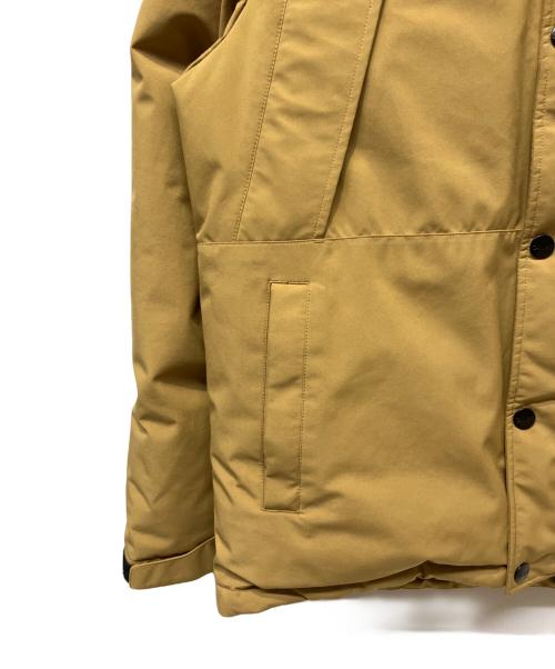 CAMP 7（キャンプ７）CAMP 7 (キャンプ７) ダウンジャケット ブラウン サイズ:XLの古着・服飾アイテム