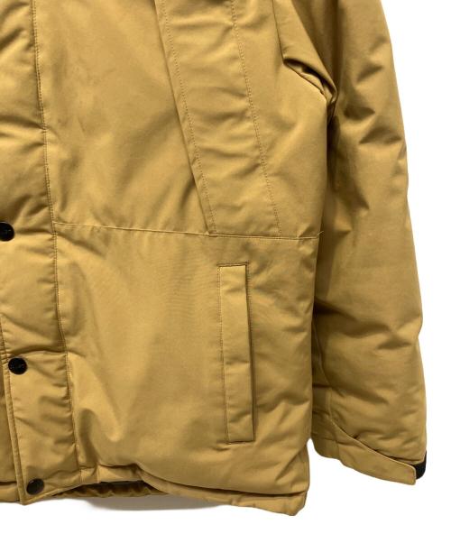 CAMP 7（キャンプ７）CAMP 7 (キャンプ７) ダウンジャケット ブラウン サイズ:XLの古着・服飾アイテム