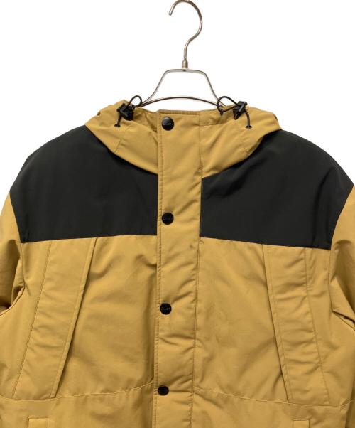 CAMP 7（キャンプ７）CAMP 7 (キャンプ７) ダウンジャケット ブラウン サイズ:XLの古着・服飾アイテム