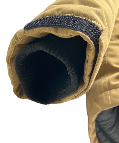 CAMP 7（キャンプ７）CAMP 7 (キャンプ７) ダウンジャケット ブラウン サイズ:XLの古着・服飾アイテム