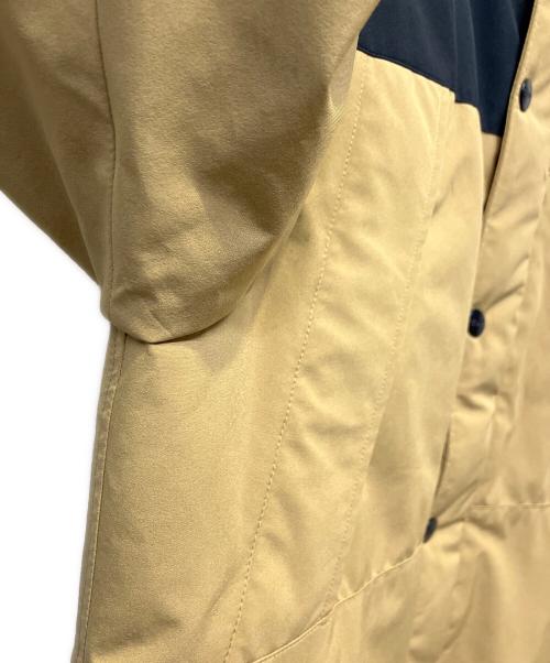 CAMP 7（キャンプ７）CAMP 7 (キャンプ７) ダウンジャケット ブラウン サイズ:XLの古着・服飾アイテム