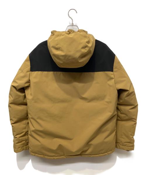 CAMP 7（キャンプ７）CAMP 7 (キャンプ７) ダウンジャケット ブラウン サイズ:XLの古着・服飾アイテム