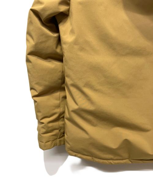 CAMP 7（キャンプ７）CAMP 7 (キャンプ７) ダウンジャケット ブラウン サイズ:XLの古着・服飾アイテム