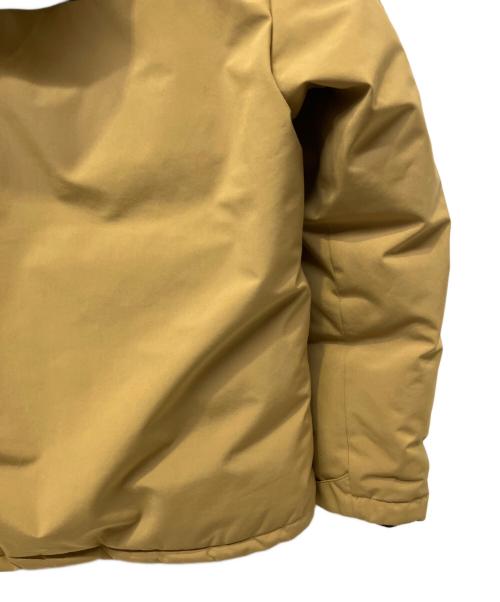 CAMP 7（キャンプ７）CAMP 7 (キャンプ７) ダウンジャケット ブラウン サイズ:XLの古着・服飾アイテム