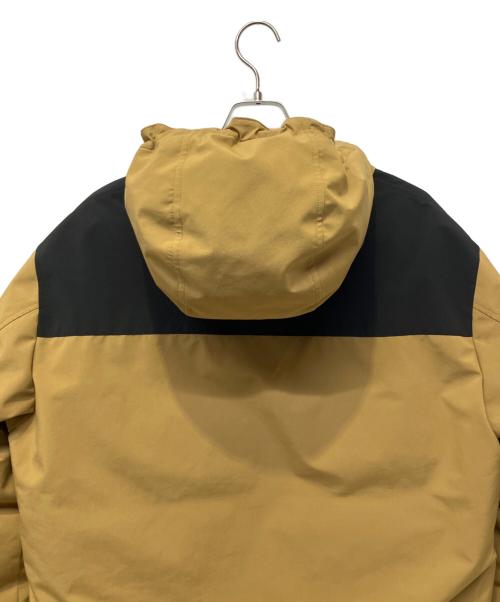 CAMP 7（キャンプ７）CAMP 7 (キャンプ７) ダウンジャケット ブラウン サイズ:XLの古着・服飾アイテム