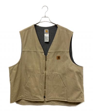 中古・古着通販】CarHartt (カーハート) ベスト ベージュ サイズ:3XL