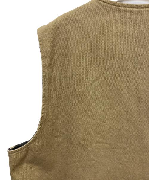 CarHartt（カーハート）CarHartt (カーハート) ベスト ベージュ サイズ:3XLの古着・服飾アイテム