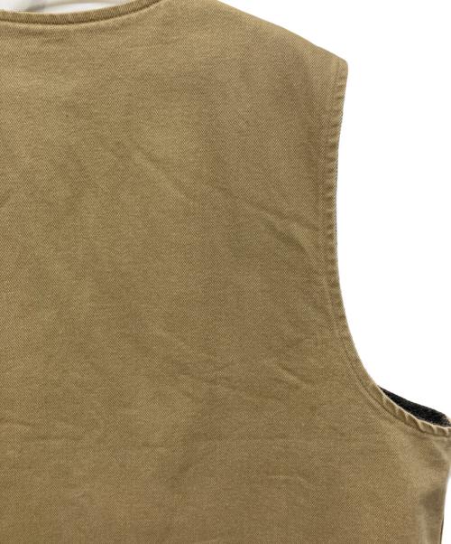 CarHartt（カーハート）CarHartt (カーハート) ベスト ベージュ サイズ:3XLの古着・服飾アイテム