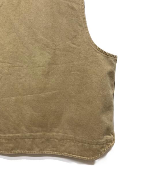 CarHartt（カーハート）CarHartt (カーハート) ベスト ベージュ サイズ:3XLの古着・服飾アイテム