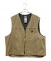 CarHartt（カーハート）の古着「ベスト」｜ベージュ