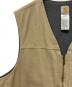 CarHartt (カーハート) ベスト ベージュ サイズ:3XL：8000円