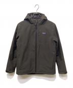 Patagoniaパタゴニア）の古着「キッズフォーインワンエブリデージャケット」｜ブラウン