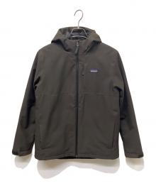 Patagonia（パタゴニア）の古着「キッズフォーインワンエブリデージャケット」｜ブラウン