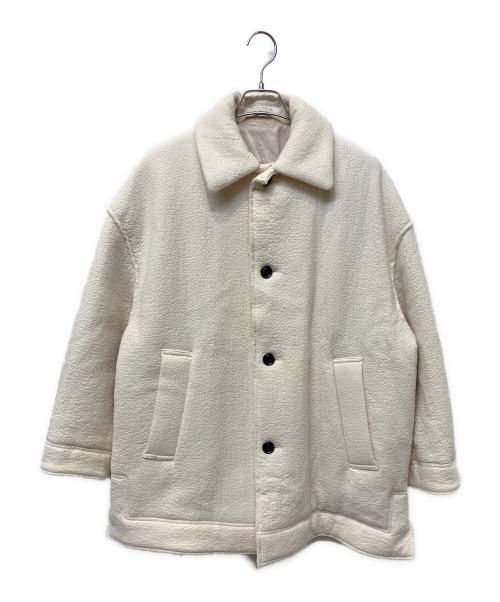 MAISON SPECIAL（メゾンスペシャル）MAISON SPECIAL (メゾンスペシャル) デッキジャケット ホワイト サイズ:Freeの古着・服飾アイテム