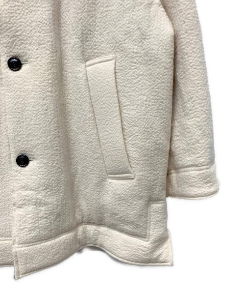 MAISON SPECIAL（メゾンスペシャル）MAISON SPECIAL (メゾンスペシャル) デッキジャケット ホワイト サイズ:Freeの古着・服飾アイテム