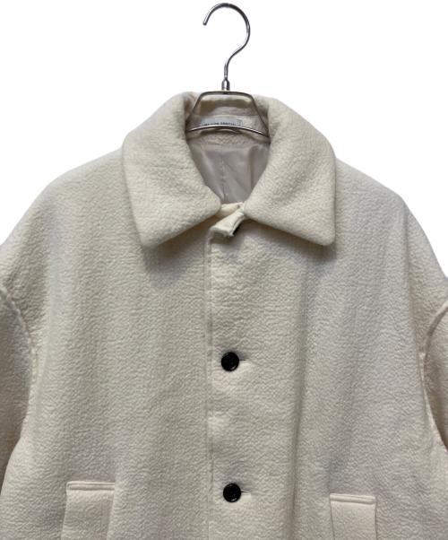 MAISON SPECIAL（メゾンスペシャル）MAISON SPECIAL (メゾンスペシャル) デッキジャケット ホワイト サイズ:Freeの古着・服飾アイテム