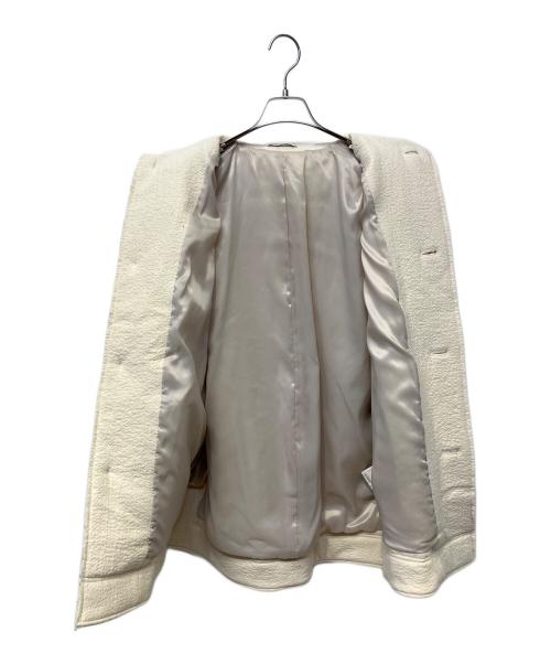 MAISON SPECIAL（メゾンスペシャル）MAISON SPECIAL (メゾンスペシャル) デッキジャケット ホワイト サイズ:Freeの古着・服飾アイテム