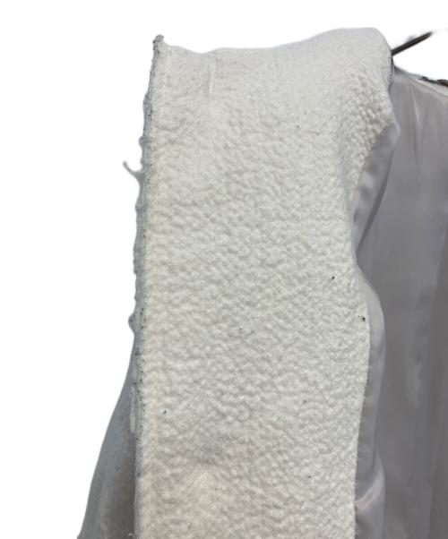 MAISON SPECIAL（メゾンスペシャル）MAISON SPECIAL (メゾンスペシャル) デッキジャケット ホワイト サイズ:Freeの古着・服飾アイテム