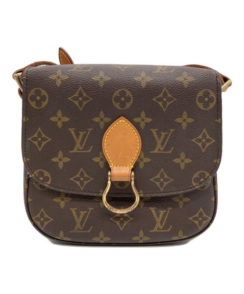 LOUIS VUITTON（ルイ ヴィトン）LOUIS VUITTON (ルイ ヴィトン) ショルダーバッグ ブラウンの古着・服飾アイテム