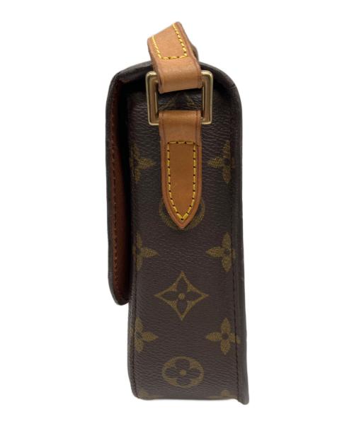 LOUIS VUITTON（ルイ ヴィトン）LOUIS VUITTON (ルイ ヴィトン) ショルダーバッグ ブラウンの古着・服飾アイテム
