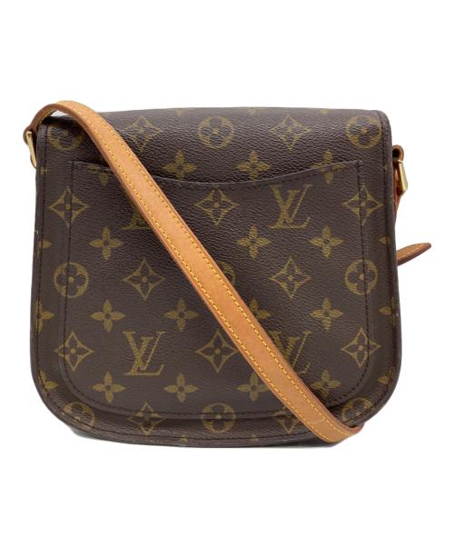 LOUIS VUITTON（ルイ ヴィトン）LOUIS VUITTON (ルイ ヴィトン) ショルダーバッグ ブラウンの古着・服飾アイテム