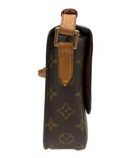 LOUIS VUITTON（ルイ ヴィトン）LOUIS VUITTON (ルイ ヴィトン) ショルダーバッグ ブラウンの古着・服飾アイテム