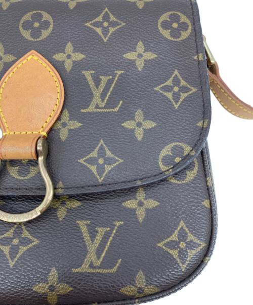 LOUIS VUITTON（ルイ ヴィトン）LOUIS VUITTON (ルイ ヴィトン) ショルダーバッグ ブラウンの古着・服飾アイテム