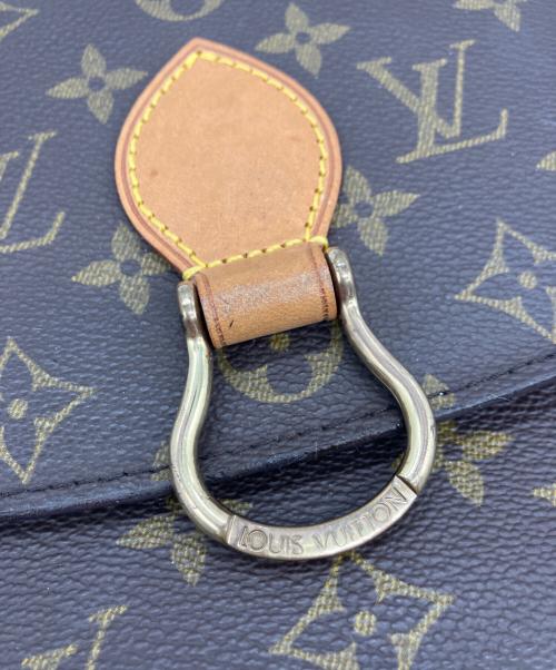 LOUIS VUITTON（ルイ ヴィトン）LOUIS VUITTON (ルイ ヴィトン) ショルダーバッグ ブラウンの古着・服飾アイテム