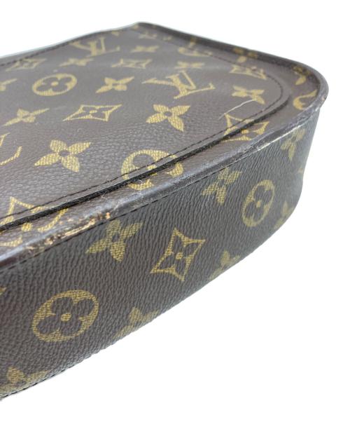 LOUIS VUITTON（ルイ ヴィトン）LOUIS VUITTON (ルイ ヴィトン) ショルダーバッグ ブラウンの古着・服飾アイテム