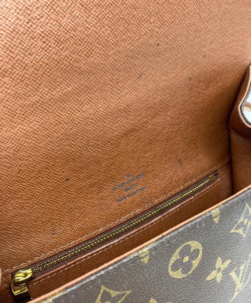LOUIS VUITTON（ルイ ヴィトン）LOUIS VUITTON (ルイ ヴィトン) ショルダーバッグ ブラウンの古着・服飾アイテム