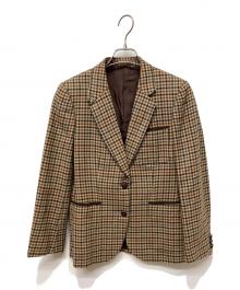 Burberry's（バーバリー）の古着「テーラードジャケット」｜ブラウン