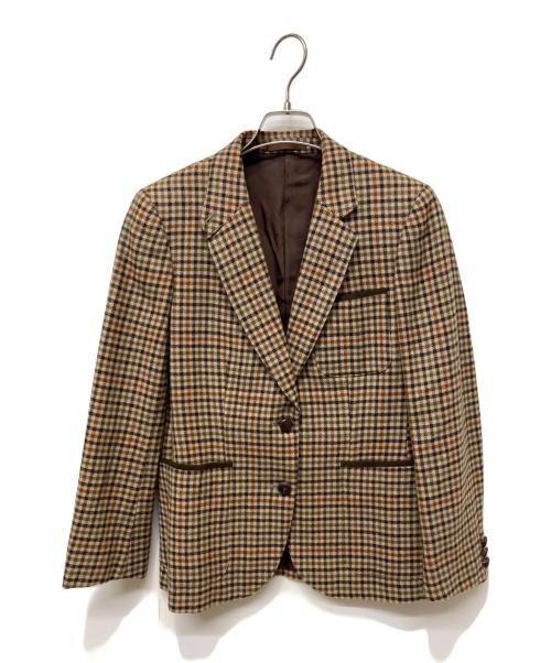Burberry's（バーバリー）Burberry's (バーバリー) テーラードジャケット ブラウン サイズ:11の古着・服飾アイテム