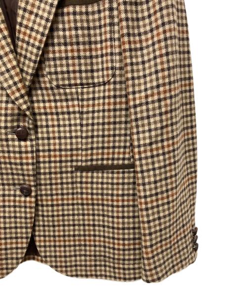 Burberry's（バーバリー）Burberry's (バーバリー) テーラードジャケット ブラウン サイズ:11の古着・服飾アイテム