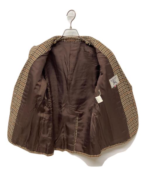 Burberry's（バーバリー）Burberry's (バーバリー) テーラードジャケット ブラウン サイズ:11の古着・服飾アイテム