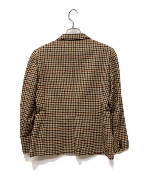 Burberry's（バーバリー）Burberry's (バーバリー) テーラードジャケット ブラウン サイズ:11の古着・服飾アイテム
