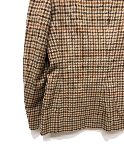 Burberry's（バーバリー）Burberry's (バーバリー) テーラードジャケット ブラウン サイズ:11の古着・服飾アイテム