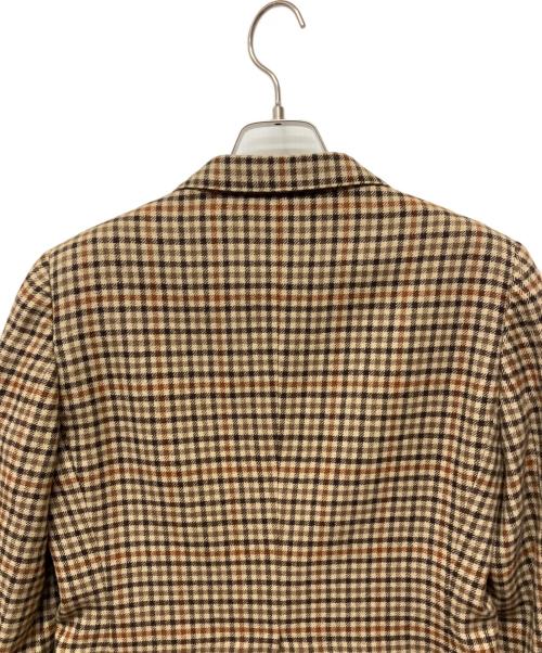Burberry's（バーバリー）Burberry's (バーバリー) テーラードジャケット ブラウン サイズ:11の古着・服飾アイテム