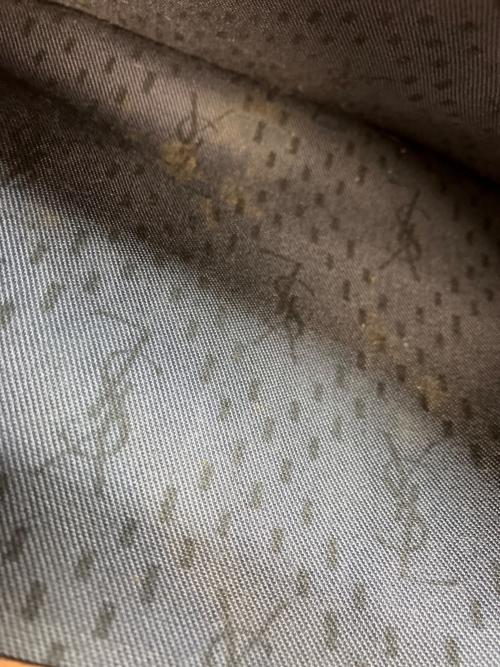 Yves Saint Laurent（イヴサンローラン）Yves Saint Laurent (イヴサンローラン) ショルダーバッグ ブラック×ブラウンの古着・服飾アイテム