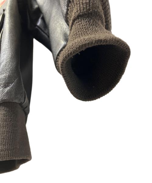 cooper（クーパー）COOPER (クーパー) A2フライトジャケット ブラウン サイズ:36Rの古着・服飾アイテム