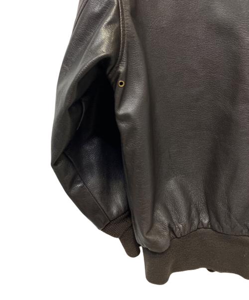 cooper（クーパー）COOPER (クーパー) A2フライトジャケット ブラウン サイズ:36Rの古着・服飾アイテム