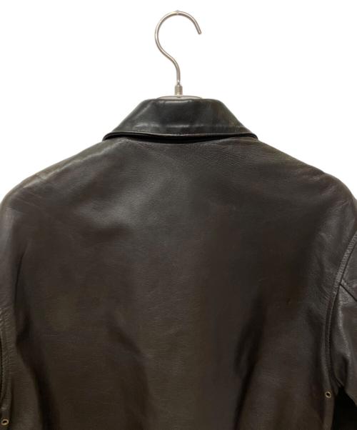 cooper（クーパー）COOPER (クーパー) A2フライトジャケット ブラウン サイズ:36Rの古着・服飾アイテム