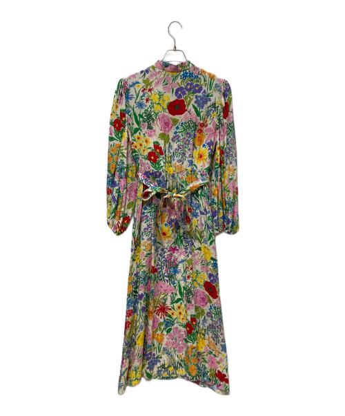GUCCI（グッチ）GUCCI (グッチ) 長袖ワンピース マルチカラー サイズ:Mの古着・服飾アイテム
