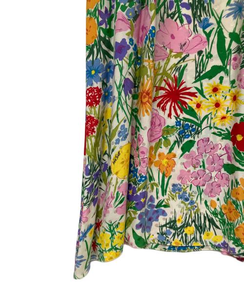 GUCCI（グッチ）GUCCI (グッチ) 長袖ワンピース マルチカラー サイズ:Mの古着・服飾アイテム
