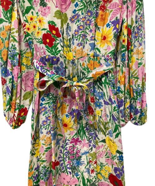 GUCCI（グッチ）GUCCI (グッチ) 長袖ワンピース マルチカラー サイズ:Mの古着・服飾アイテム