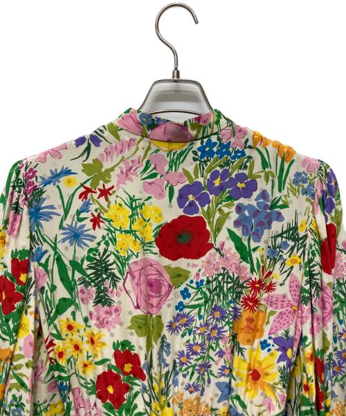 GUCCI（グッチ）GUCCI (グッチ) 長袖ワンピース マルチカラー サイズ:Mの古着・服飾アイテム