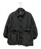 Mila Owenミラオーウェン）の古着「ダウンコート」｜ブラック